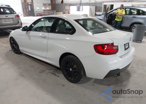 2017 BMW 230I xDrive из США, поврежденный, VIN WBA2H9C37HV642464